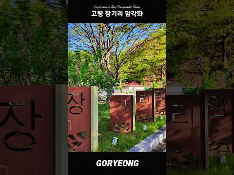 선사시대의 흔적을 만나는 고령 장기리 암각화 #고령군sns기자단 박수진